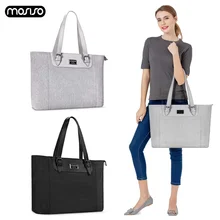 MOSISO Большая вместительная сумка для ноутбука для женщин, водонепроницаемая сумка для ноутбука до 17,3 дюймов, сумка для компьютера, сумка для бизнеса, портфель, сумки