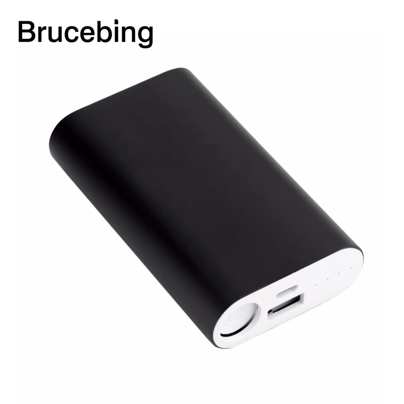 5 В Портативный DIY Зарядное устройство Box USB PowerBank случай Kit 2x18650 Батарея (не входит)