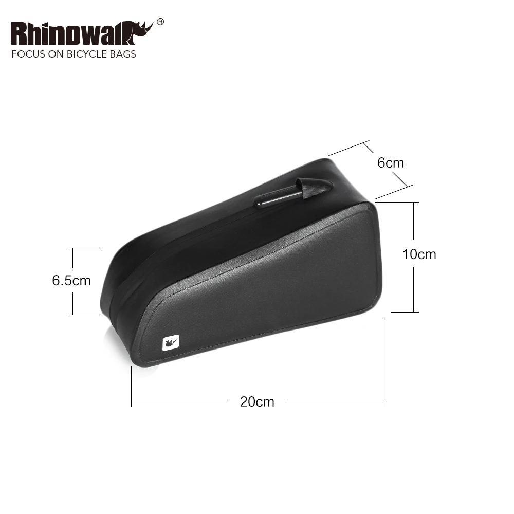 Rhinowalk непромокаемые дорожный велосипед Передняя рамная трубка сумка