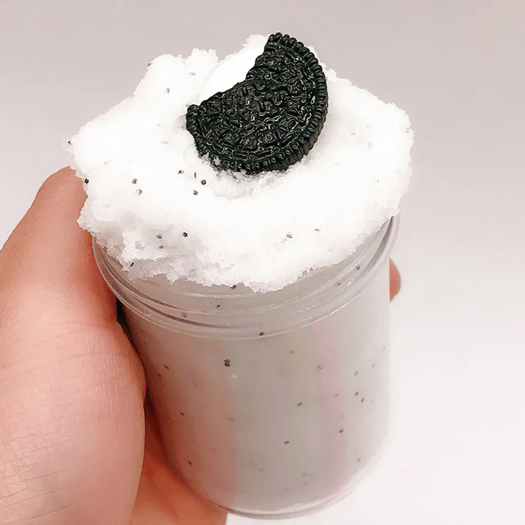 Пушистая Floam 120 мл Slime печенье для снятия стресса ароматическая игрушка детей