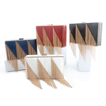 

luxury brand designer handbags womens bags tassel clutches evening bag shoulder crossbody bags wedding party pu leather wallet