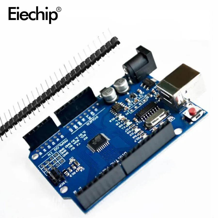 2 комплекта для Arduino UNO R3 MEGA328P CH340G совместим с USB кабелем Φ электронная макетная