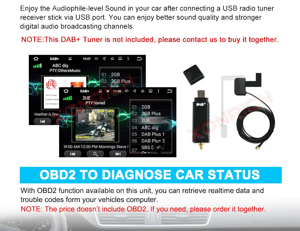 Clearance Autoradio 2 Din Android 9.0 Car Radio Stereo Car DVD Player For Nissan GPS Navi Wifi Bluetooth Audio Head unit 173mm * 98mm 14