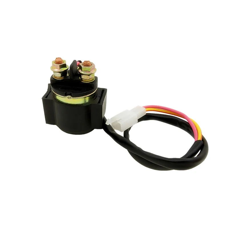 

Motorcycle Starter Solenoid Relay 2 Wires For GY6 50cc 70cc 90cc 110cc 125cc ATV Dirt Bike Moped Go Carts Scooter TaoTao