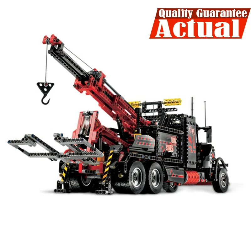 

LEPIN Technic Series 1927pcs The American heavy container trucks Model Building blocks Bricks legoINGly 8285 toys for children