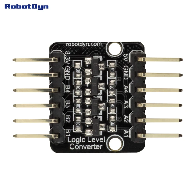 10Pcs 2/4 Channels IIC I2C Logic Level Converter Bi-Directional Module 3.3V  to 5V Shifter for Arduino - AliExpress