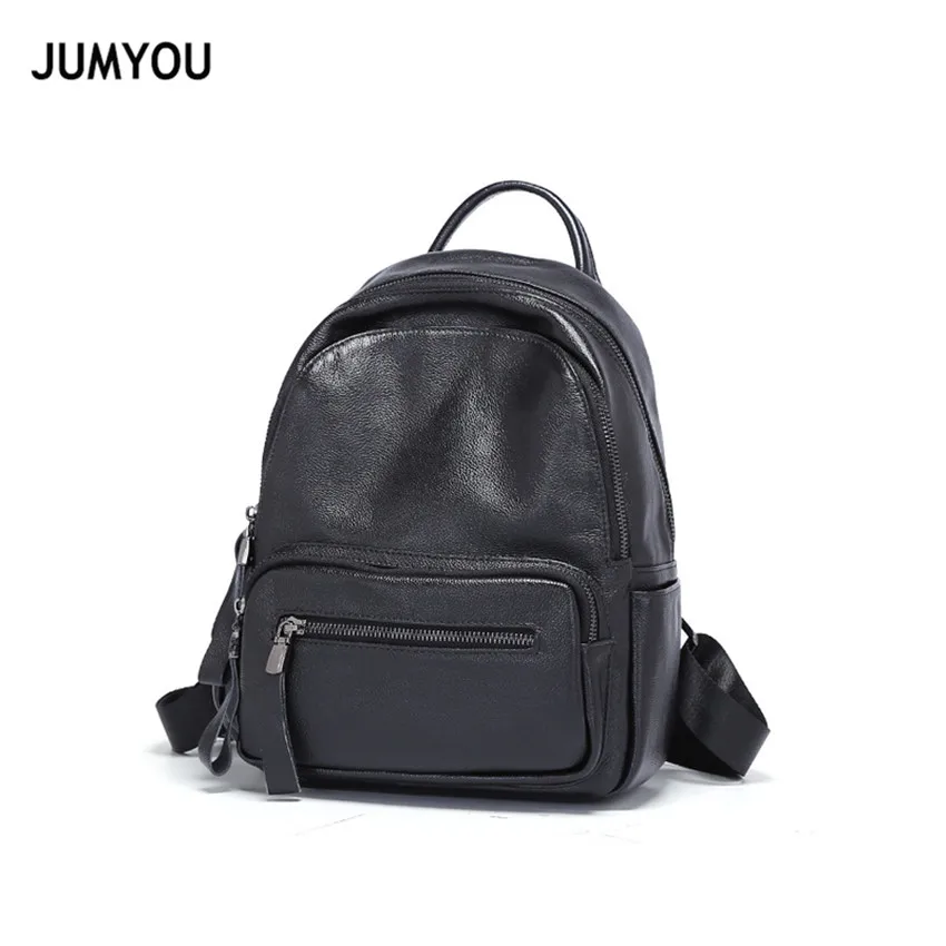 

Genuine Leather Backpacks Travel Backpacks For Girls Casual Fashion Real Leather Backpack Bags For Female Backpacks Women School
