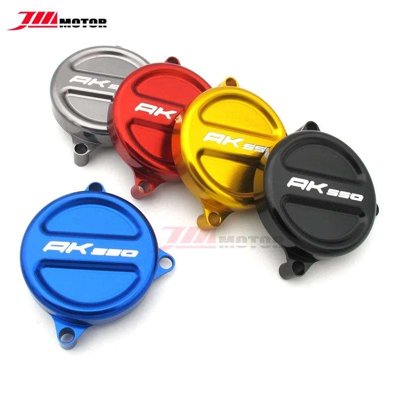 AK550 Motorcycle CNC Aluminum Front Drive Shaft Cover Frame Hole Cover For KYMCO AK550 ak550