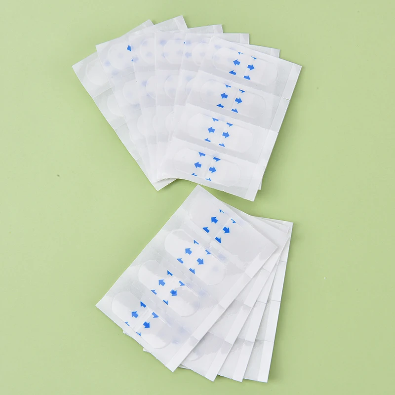 Makeup Face Lift Tools 40pcs Lift Face Sticker Thin Stick Artifact Invisible Sticker Chin Medical Tape makeup face lift tools