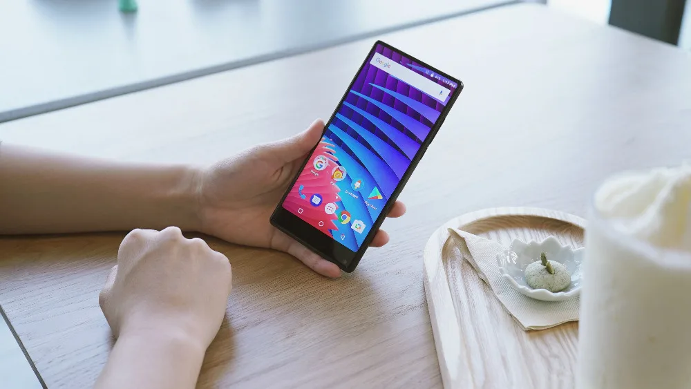 Vernee Mix 2 смартфон с 6 дюймовым дисплеем восьмиядерным процессором ОЗУ ГБ ПЗУ 64 Android