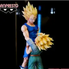 2 шт./компл. Banpresto trunks и Вегета драматический стенд 4-го сезона DRAGON BALL Z фигурка игрушка DS Модель