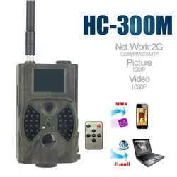 Tensdarcam HC300M камера для охоты GSM 12MP 1080 P фото ловушки ночное видение дикой природы Инфракрасный фотоловушка для охоты Охота