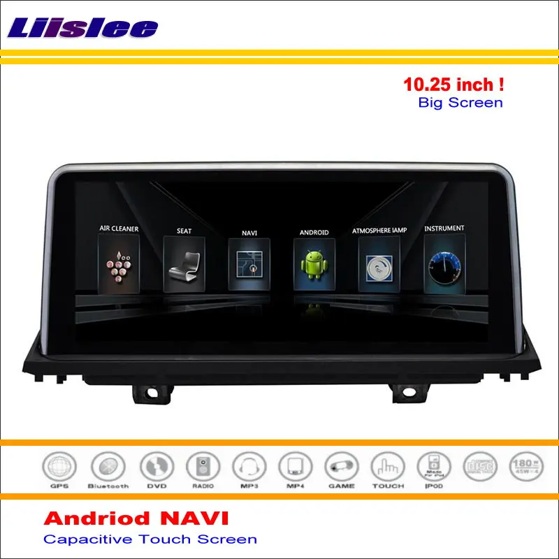 Flash Deal Liislee Car Android GPS Nav Map Navigation System For BMW X5 E70 E71 2007~2014 Radio Stereo Audio Video Multimedia No DVD Player 1