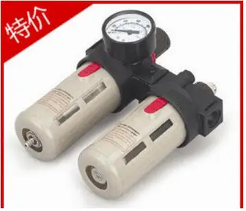 

BFC3000 Free Shipping 3/8" Air Filter Regulator Combination Lubricator ,FRL Two Union Treatment ,BFR3000 + BL3000