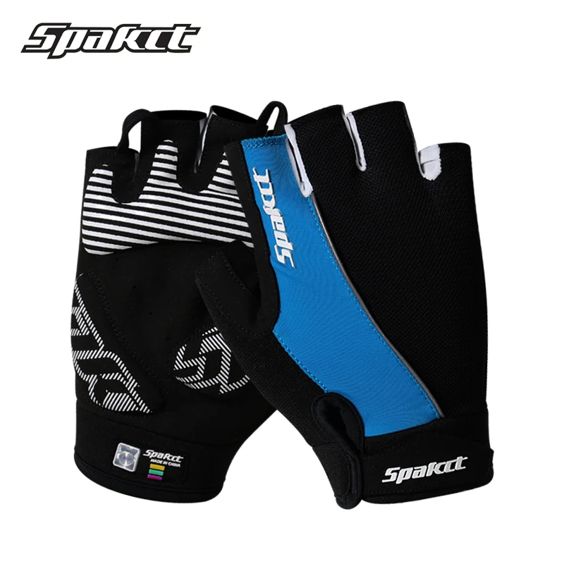Spakct Original Cycling Half Finger Gloves Anti skid Ergonomic Wearable