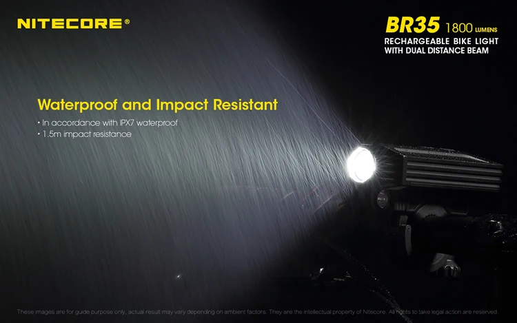 As vendas superiores frete grátis nitecore br35
