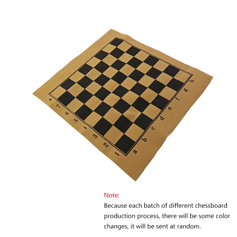 Yernea Antique Chess Set Imitation leather Chessboard China Terracotta Army Modelling Chess Pieces Board Game Of Go Table game board game magnetic chess set wooden chess