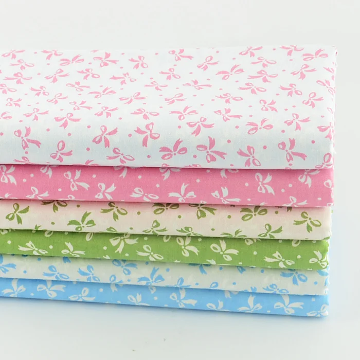 6 шт. Комплект постельного белья из хлопчатобумажной ткани 45 х50 см|fat quarter bundles|fat