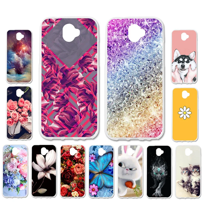 

Ojeleye DIY Patterned Silicon Case For Wiko WIM Case Soft TPU Cartoon Phone Cover For Wiko WIM Covers Bags Anti-knock Shell