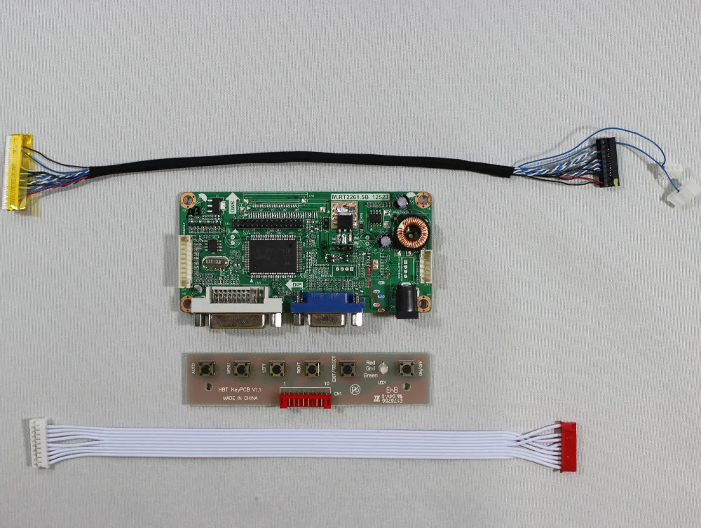 Плата контроллера DVI VGA ЖК дисплей RT2281 для 12 1 дюйма HSD121PHW1 1366x768 панель|board board|board
