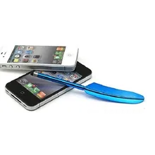 Перо Стилус для ёмкостного экрана Сенсорный экран Стилус для iPhone 5 4S 4 samsung S4 Tablet PC Новинка после того, как дизайн 1000 шт