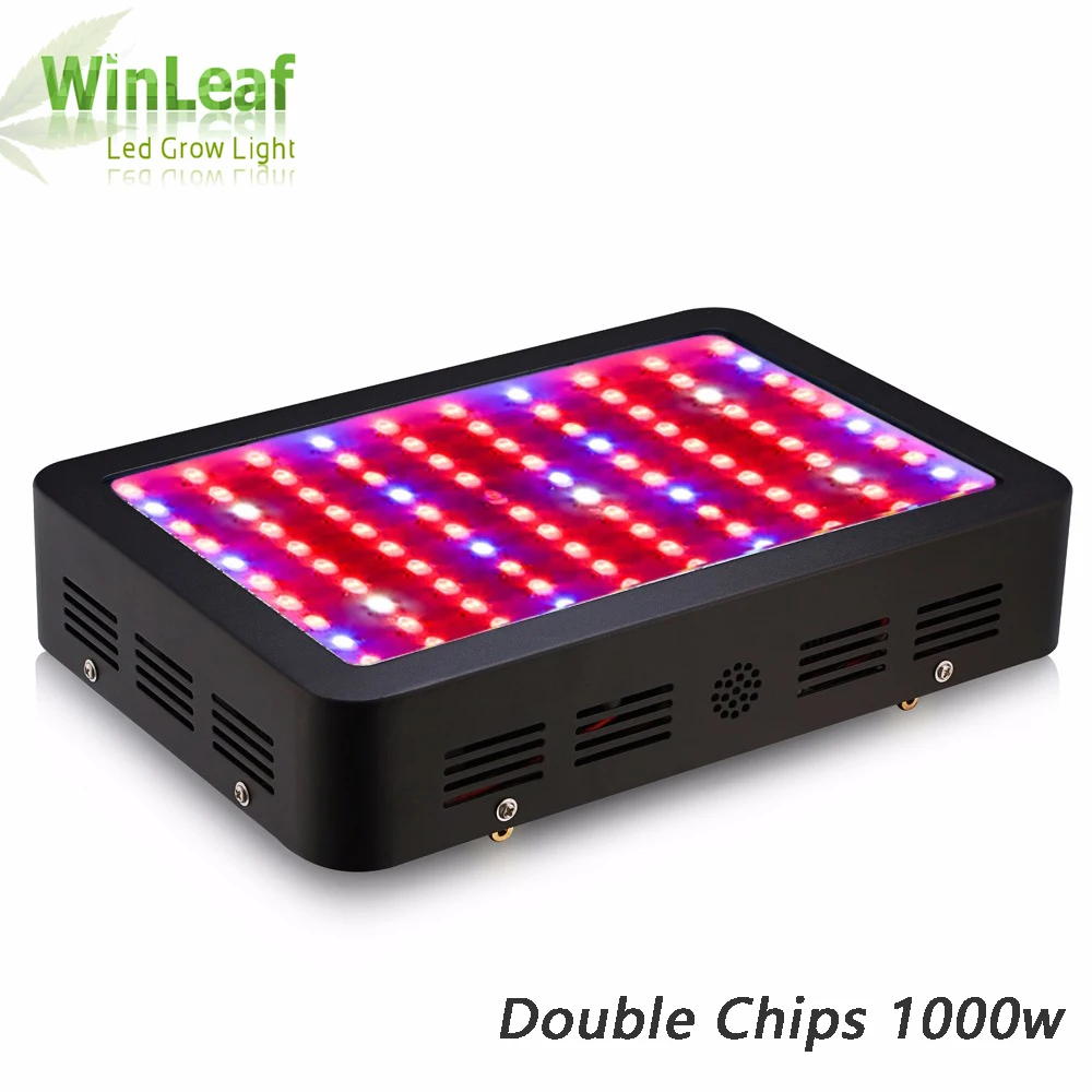 

Winleaf led grow light lamp 1000w plant Lighting full Spectrum For Hydroponics Greenhouse tent Plants Veg And Bloom plant grow