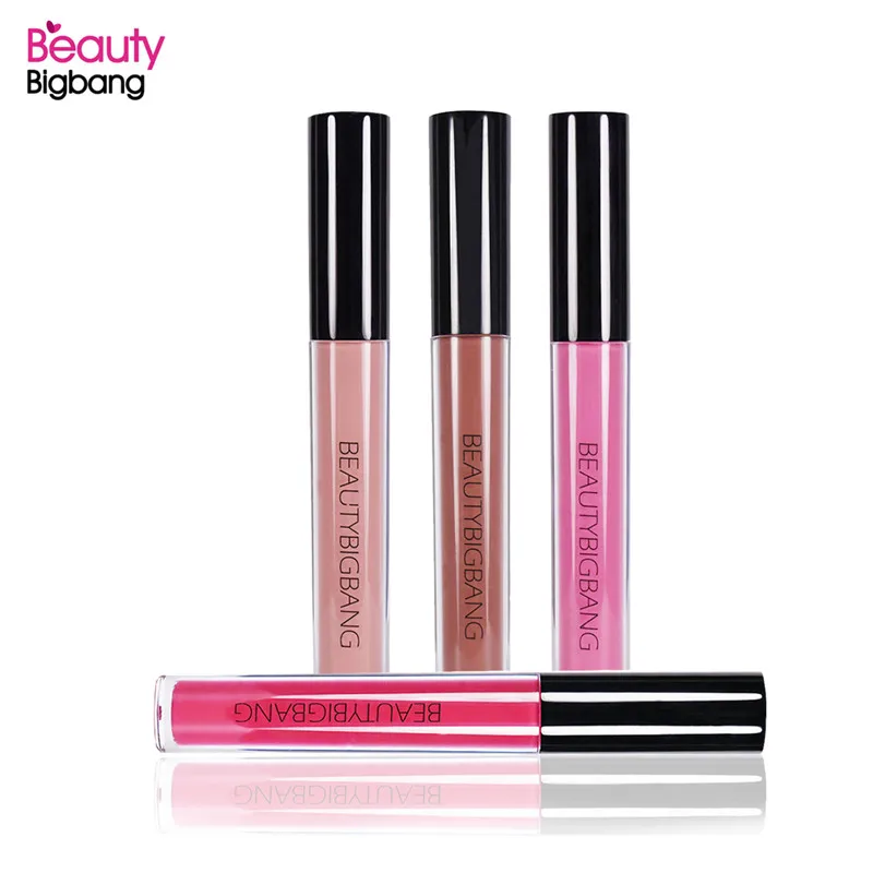 

BeautyBigBang Red Clear Lip Gloss Waterproof Long Lasting Lip Tint Liquido Rouge A Levre Matte Longue Tenue Liquid Lipstick