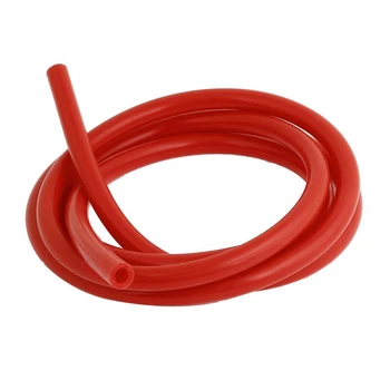 

BIFI-2 Meter Red Silicone Vacuum Tube Hose 8mm ID 12mm OD for Car