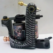 10 шт/лот профессиональная Литая железная для татуировок машина 10 Обертывания Катушки из нержавеющей стали татуировки тела искусства Ружья Катушки машины LPC-ITM-7023-20T