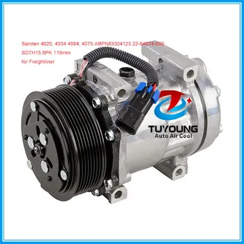 

SD7H15HD AC Compressor for Freightliner Truck Heavy Duty SD 4020 4334 4352 4485 4818 4884 SK14818 Four Seasons 58784 ABPN833040