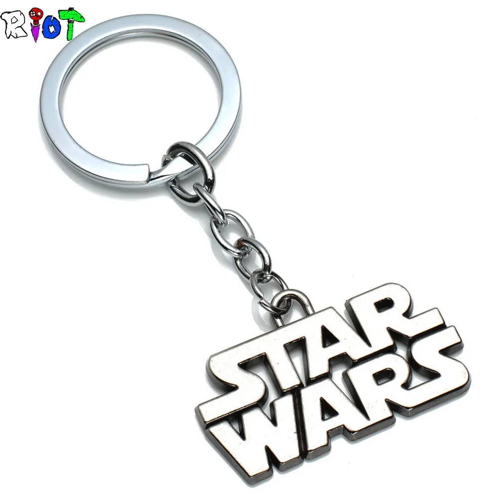 Брелок с буквенным логотипом из игры STARWARS мужские ювелирные изделия сплава