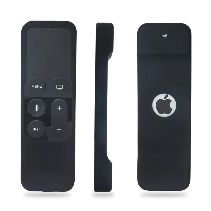 

Remote Case for Apple TV 4th Gen Heavy Shock Absorption Shock Proof Silicone Remote Cover iTV 4 Remoter Protective Cases fundas