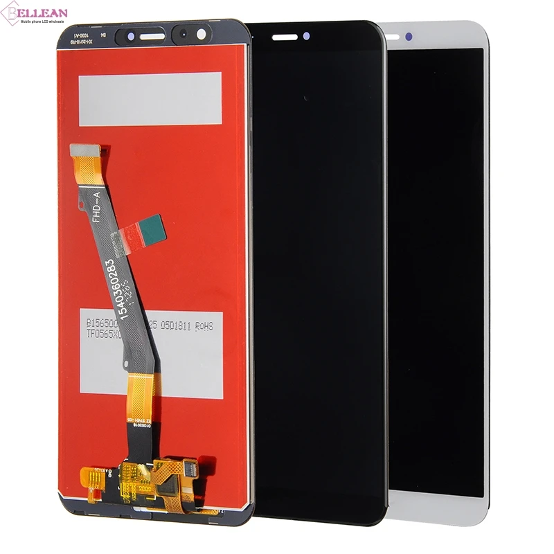 

HH Promotion For Huawei P Smart Lcd For Honor 9 Lite Lcd Touch Screen Digitizer Assembly FIG LX1 L21 L22 Enjoy 7S Lcd+Tools