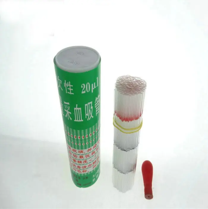 5 коробок/упаковка Одноразовые Стеклянные Капиллярные Трубки|micro pipette|glass capillary