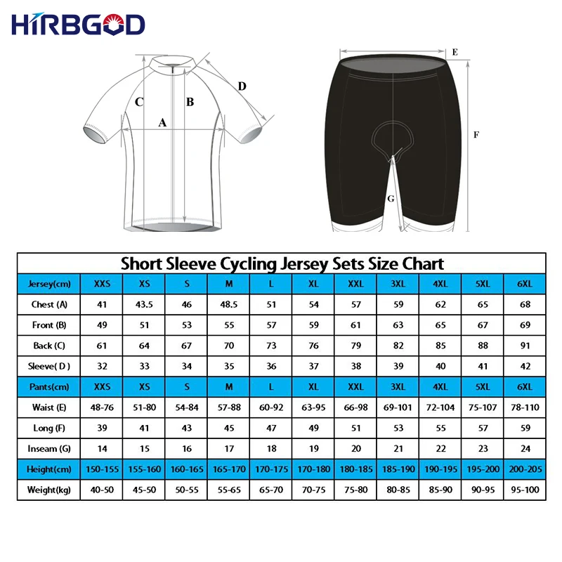 Hirbgod велосипедные наборы для мужчин MTB летняя велосипедная одежда нагрудник шорты слон мультфильм короткий рукав Велоспорт Джерси Набор, NM025