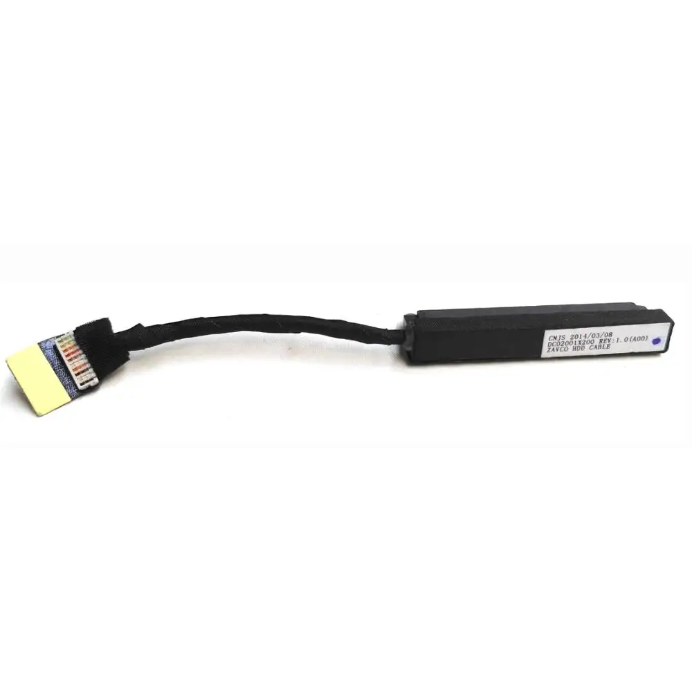 

New For Dell Inspiron 15 5547 Series Hard Disk Drive SATA Adapter Connector DC02001X200 T55XP 0T55XP