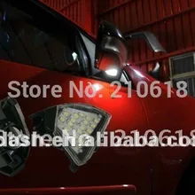Sd мотор светодиодный зеркала стопы лампы для VW Гольф 5 плюс Jetta Passat Eos 2006 2011