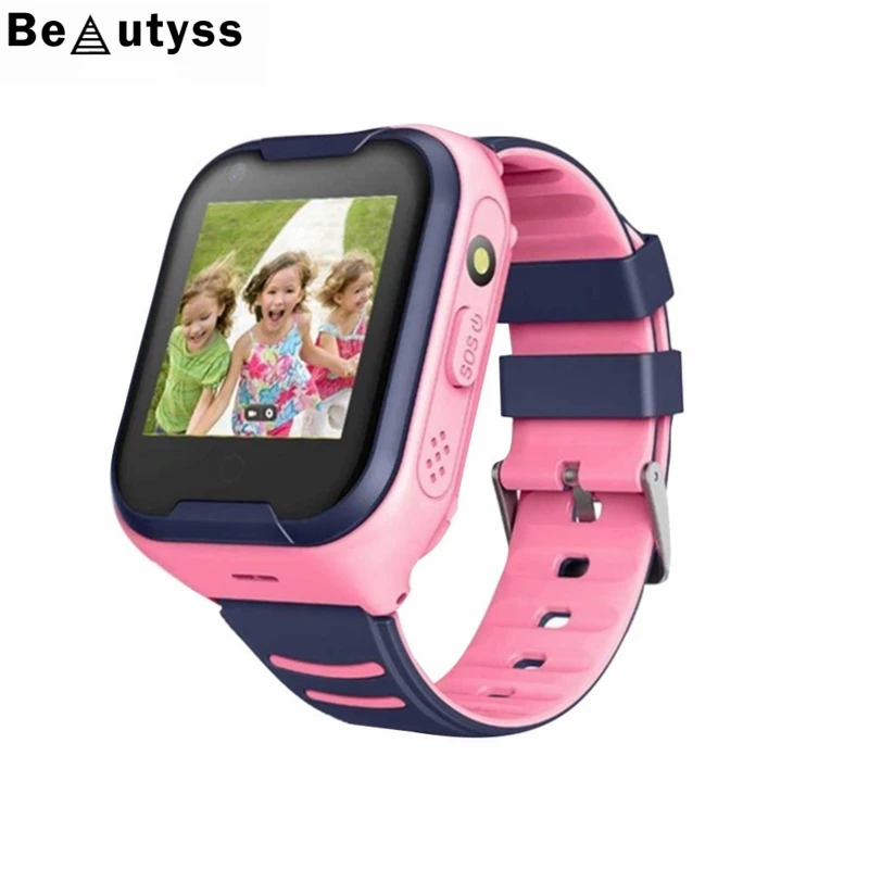 

Beautyss Kids Smart Watch Q91 Anti-lost Safe GPS SOS SIM Call Pedometer Smart Phone Watch For Children Smartwatch Kids