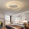 Decke licht Aluminium Overhead schlafzimmer wohnzimmer beleuchtung esszimmer dekorative lichter hause leuchten Moderne led decke lampe|Deckenleuchten| -