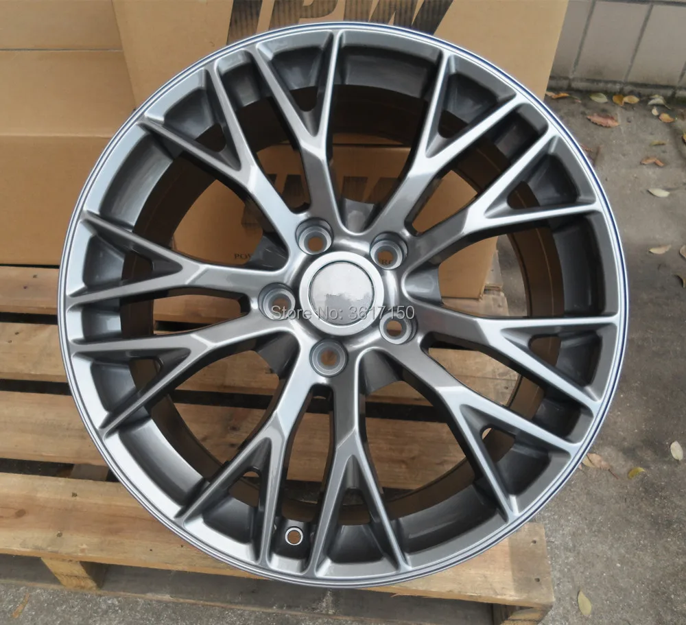 

20x10J Wheel Rims PCD 5x120.7 Center Broe 70.3 ET79 With The Hub Caps