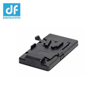 

WONDLAN free shipping camera V mount power supply pinch video V Lock battery adapter dslr battery plate studio photographer pro