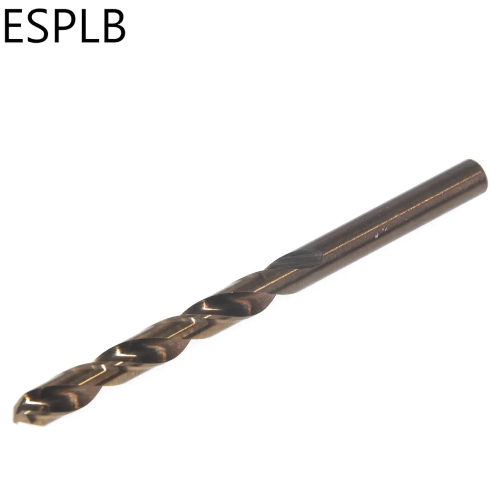 15pcs 1.5-10mm M35 Cobalt HSS Co High Speed Steel Drill Bit Set Metal Wood Working Straight Shank Twist Drill Bit Power Tools
