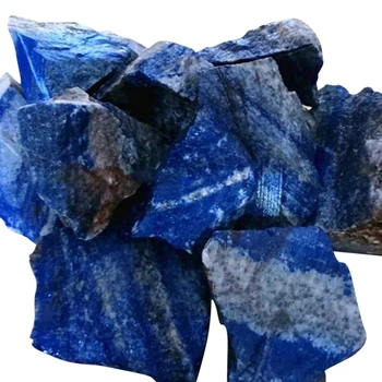 

Natural Crystal Raw Rough Afghanistan Gemstone Mineral Stone Lapis Lazuli Garden Decoration Jewellery Gift 3-5CM