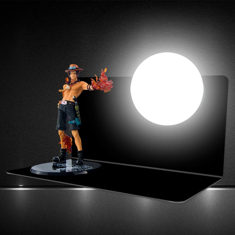S. orange DIY Аниме ONE PIECE Fire Boxing Portgas D Ace настольная лампа светодиодный ночник