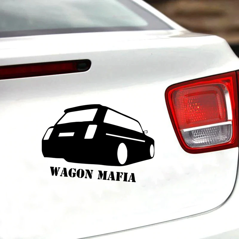 CK2379#20*14см наклейки на авто wagon mafia 2104 водонепроницаемые наклейки на машину наклейка для авто автонаклейка стикер этикеты винила наклейки стайлинга автомобилей