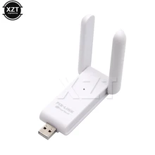 For PIXLINK Wifi Adapter AC600 Dual Band Wireless USB Adapter 2.4G/5G Wifi Dongle Network Card with Double High-Gain Antennas
