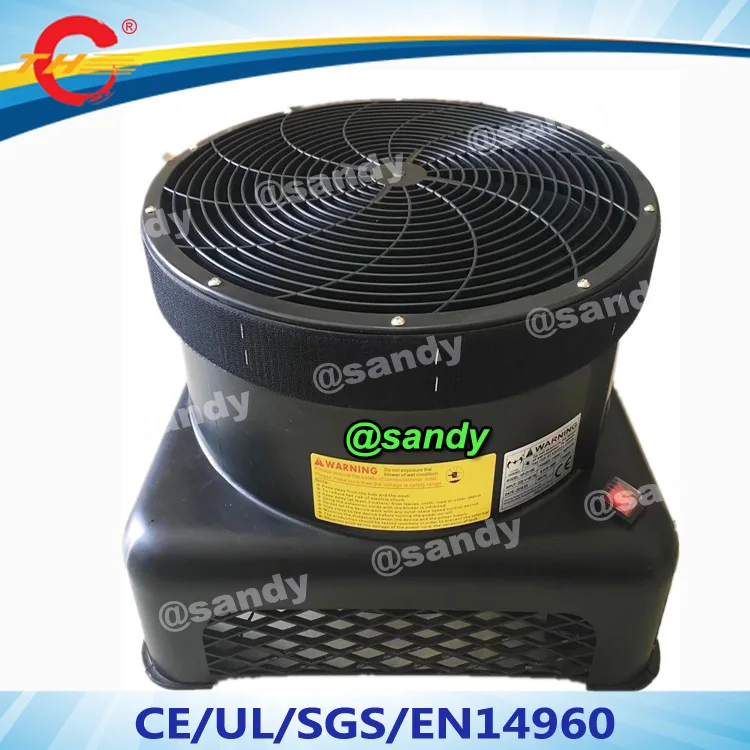 

free air ship to door,950w/110v-240v 45cmdia air dancer blower,sky dancer blower