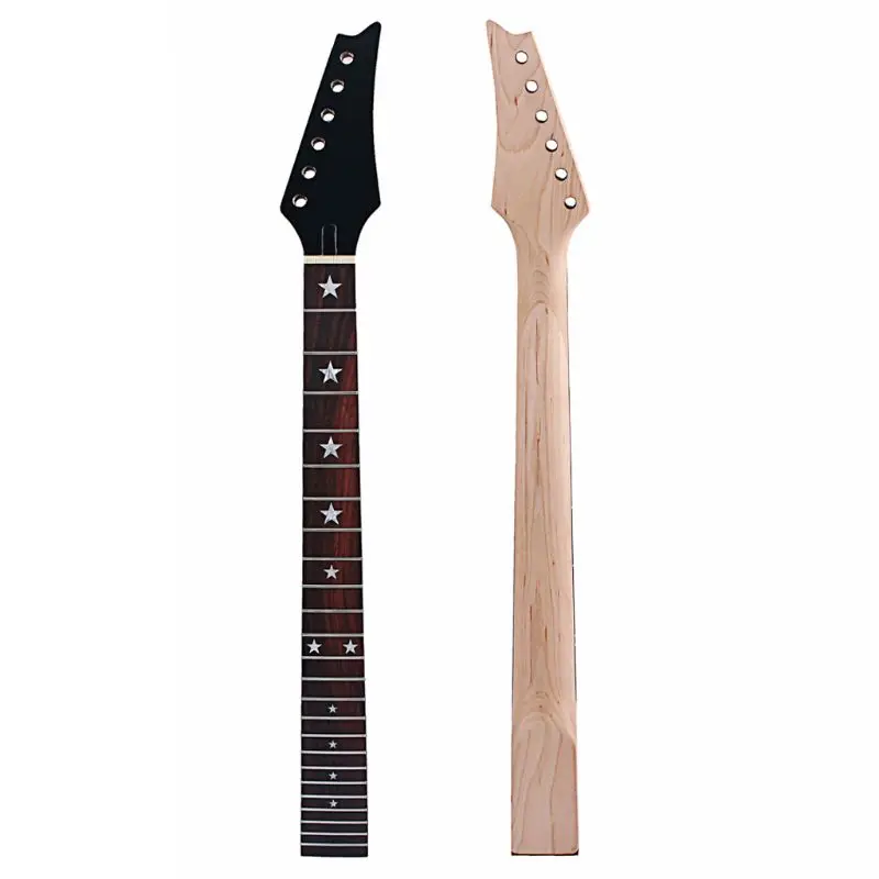 

2019 Electric Guitar Neck For IB Parts Replacement Maple with Rosewood Fretboard 24 Fret