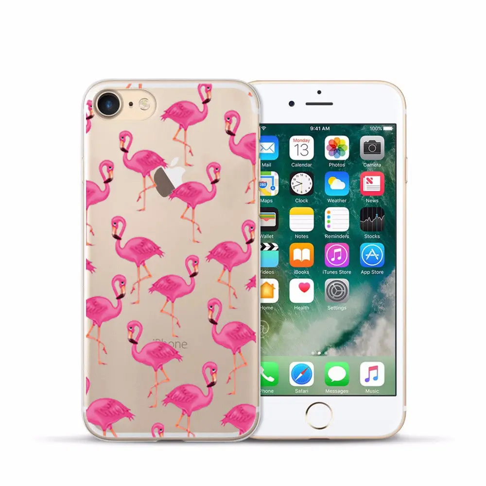 Transparent Silicone Case for Iphone 7 Soft TPU Cover for Iphone 4S 5C 5S SE for Iphone 6s 6 PLUS 7 8 plus X XS XR XS MAX Fundas (20)
