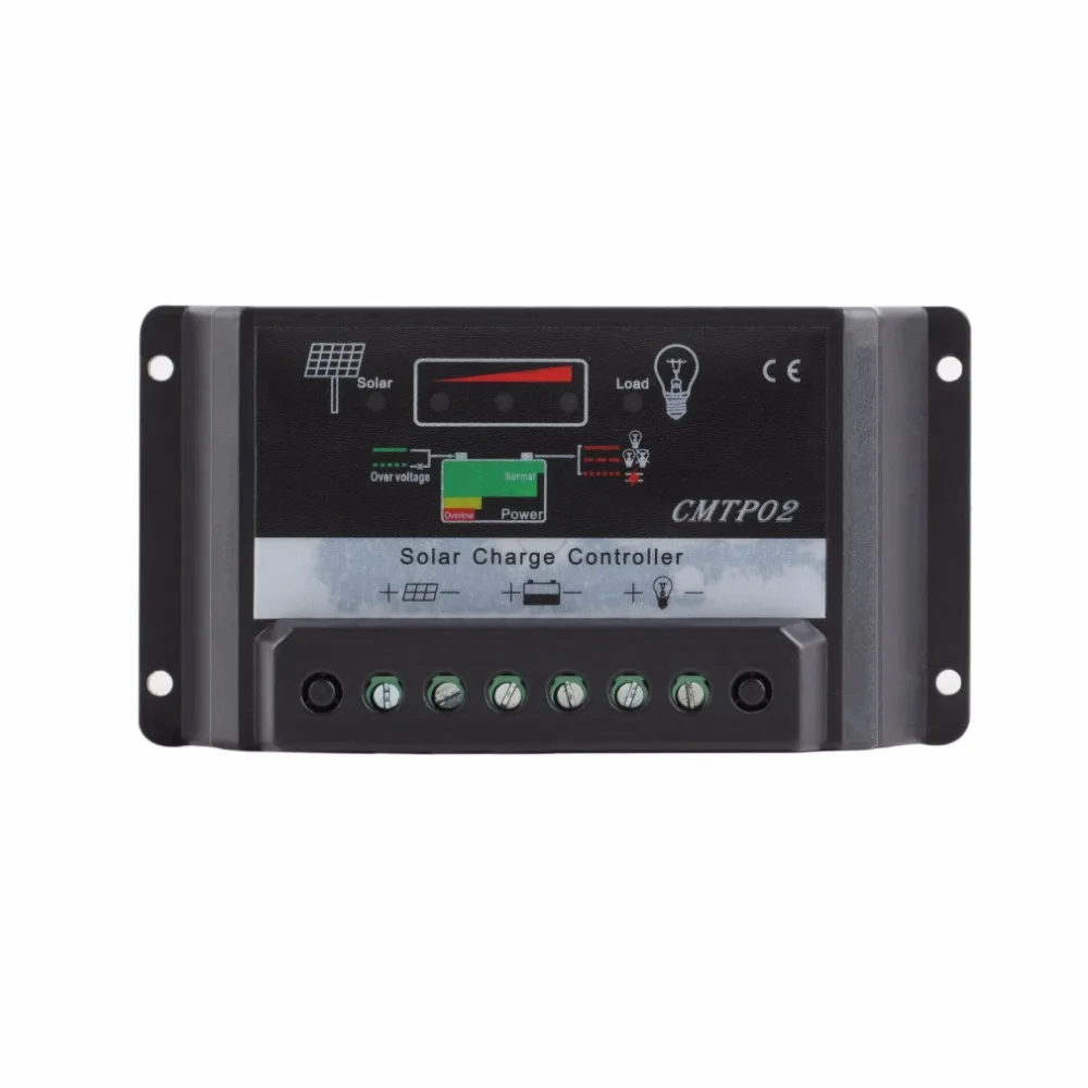 

1pcs 30A 12V/24V Panel Battery Regulator PWM Solar Charge Controller LED Screen Top Sale